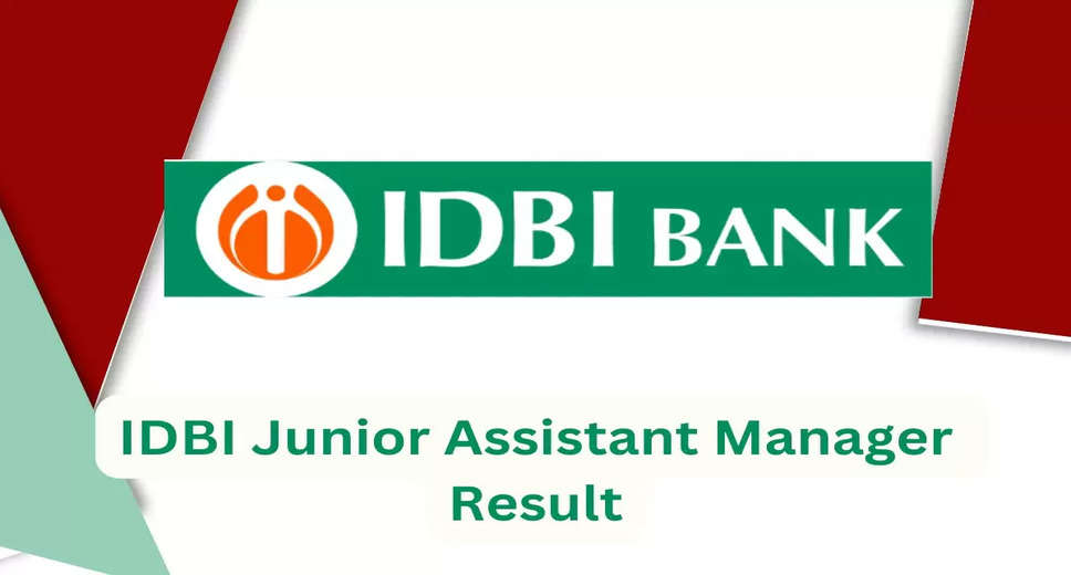 IDBI Executive Exam 2024 Results Declared! Check Now & Download Scorecard