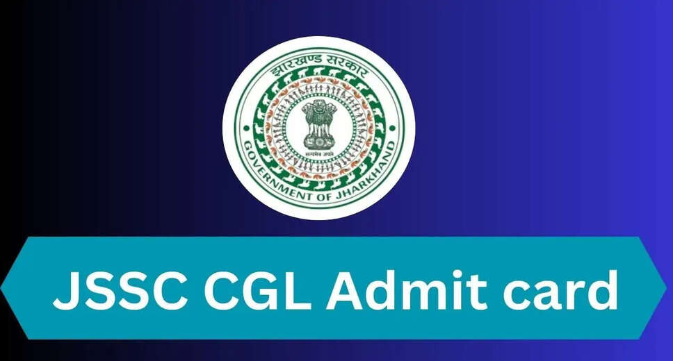 JSSC CGL Admit Card 2024 Out Now! Download Here (jssc.nic.in)