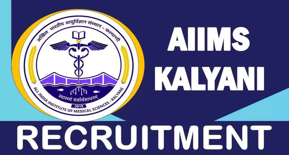 AIIMS Kalyani Jobs 2024: Openings for Various Posts with Salary Up to ₹20,000