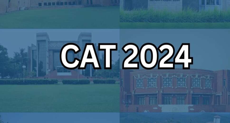 CAT 2024 Registration Now Open: Top IIMs in India You Should Know