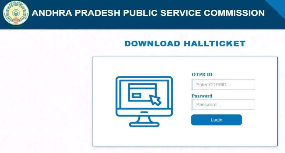 Get Ready for the 2024 APPSC Deputy Educational Officer Screening Test: Download Your Hall Ticket Today