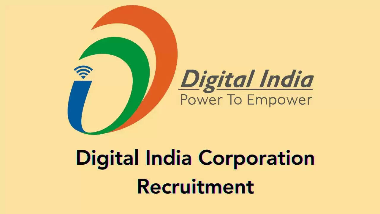 Career Opportunity at Digital India Corporation! Apply for Various Positions