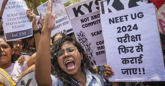 NEET-UG 2024 News: Centre Scraps Grace Marks for 1,563 Candidates, Consideration of Re-Exam on June 23
