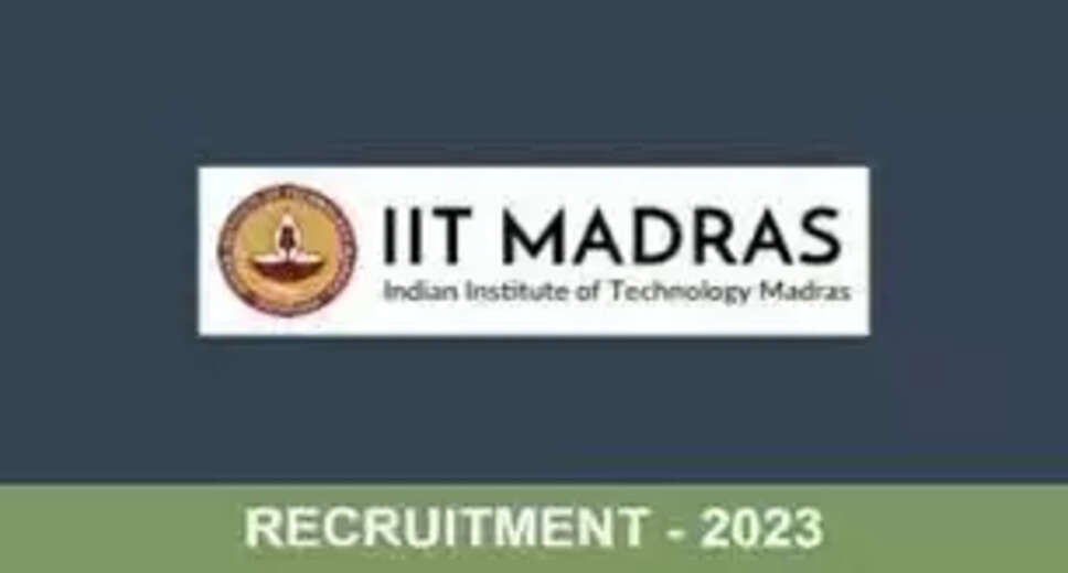 SEO Title: "IIT Madras Recruitment 2023: Apply Online/Offline for Senior Manager Vacancies" Introduction: IIT Madras is inviting applications for Senior Manager vacancies through its Recruitment 2023 drive. Interested candidates can apply online/offline before 23/07/2023. This blog post provides detailed information about the job title, location, number of vacancies, application deadline, official links, and more. Table of Contents: Organization: IIT Madras Recruitment 2023 Job Title: Senior Manager Total Vacancy: 1 Post Salary: Not Disclosed Job Location: Chennai Last Date to Apply: 23/07/2023 Official Website: iitm.ac.in Similar Jobs: Govt Jobs 2023 Qualification for IIT Madras Recruitment 2023: To apply for the Senior Manager vacancies at IIT Madras, candidates must possess the required qualifications set by the organization. The qualification details are mentioned in the official notification. Eligible candidates can apply online/offline for IIT Madras Recruitment 2023 on or before the last date. Follow the instructions below to ensure a smooth application process. IIT Madras Recruitment 2023 Vacancy Count: Interested candidates can check the official notification to verify the details and apply online/offline before 23/07/2023. The total number of vacancies for IIT Madras Recruitment 2023 is 1. For more information, refer to the official notification provided below. IIT Madras Recruitment 2023 Salary: The salary for IIT Madras Recruitment 2023 has not been disclosed. The selected candidates for the Senior Manager position will be informed about the pay range once they are selected. Job Location for IIT Madras Recruitment 2023: IIT Madras has announced Senior Manager vacancies in Chennai. Candidates can find more information about the job location and other details in the official notification and apply for IIT Madras Recruitment 2023. Last Date to Apply Online for IIT Madras Recruitment 2023: To avoid any issues, it is crucial to submit your application before the deadline. Applications received after the last date will not be accepted. The last date to apply for IIT Madras Recruitment 2023 is 23/07/2023. If you meet the eligibility criteria, apply online/offline as soon as possible. Steps to Apply for IIT Madras Recruitment 2023: Candidates interested in applying for IIT Madras Recruitment 2023 must complete the application process before 23/07/2023. Follow the steps below to apply: Step 1: Visit the official website of IIT Madras: iitm.ac.in Step 2: Look for the IIT Madras Recruitment 2023 notification on the website. Step 3: Select the Senior Manager post and thoroughly read the details about the job, qualifications, and job location. Step 4: Check the mode of application and proceed accordingly to apply for IIT Madras Recruitment 2023.