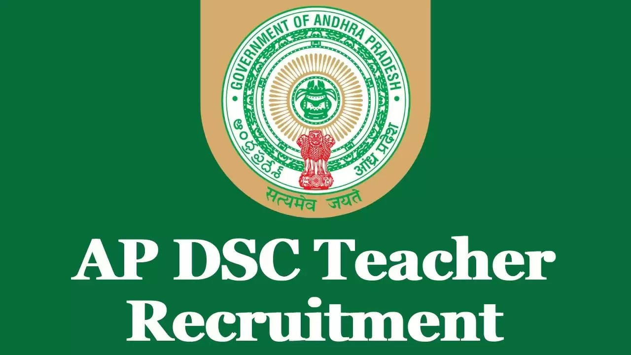 Andhra Pradesh Teacher Recruitment Drive Begins: Apply for 6100 Posts in 2024