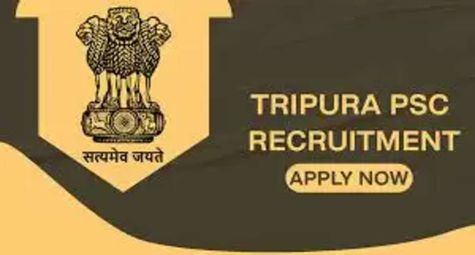 TRIPURA PSC Recruitment 2023: A great opportunity has emerged to get a job (Sarkari Naukri) in Tripura Public Service Commission (TRIPURA PSC). TRIPURA PSC has sought applications to fill the posts of Assistant Professor (TRIPURA PSC Recruitment 2023). Interested and eligible candidates who want to apply for these vacant posts (TRIPURA PSC Recruitment 2023), they can apply by visiting the official website of TRIPURA PSC, tpsc.tripura.gov.in. The last date to apply for these posts (TRIPURA PSC Recruitment 2023) is 10 March 2023.  Apart from this, candidates can also apply for these posts (TRIPURA PSC Recruitment 2023) by directly clicking on this official link tpsc.tripura.gov.in. If you need more detailed information related to this recruitment, then you can see and download the official notification (TRIPURA PSC Recruitment 2023) through this link TRIPURA PSC Recruitment 2023 Notification PDF. A total of 6 posts will be filled under this recruitment (TRIPURA PSC Recruitment 2023) process.  Important Dates for Tripura PSC Recruitment 2023  Online Application Starting Date –  Last date for online application - 10 March 2023  Location- Agartala  Details of posts for TRIPURA PSC Recruitment 2023  Total No. of Posts – Assistant Professor -6 Posts  Eligibility Criteria for TRIPURA PSC Recruitment 2023  Assistant Professor: Passed Master's degree in the concerned subject from a recognized institute and having experience.  Age Limit for TRIPURA PSC Recruitment 2023  Assistant Professor – The age of the candidates will be valid 50 years.  Salary for TRIPURA PSC Recruitment 2023  Assistant Professor: 57700/-  Selection Process for TRIPURA PSC Recruitment 2023  Assistant Professor: Will be done on the basis of written test.  How to Apply for Tripura PSC Recruitment 2023  Interested and eligible candidates can apply through the official website of TRIPURA PSC (tpsc.tripura.gov.in) by 10 March 2023. For detailed information in this regard, refer to the official notification given above.  If you want to get a government job, then apply for this recruitment before the last date and fulfill your dream of getting a government job. You can visit naukrinama.com for more such latest government jobs information.
