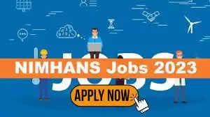 NIMHANS Recruitment 2023: A great opportunity has emerged to get a job (Sarkari Naukri) in the National Institute of Mental Health and Neurosciences (NIMHANS). NIMHANS has sought applications to fill the posts of Junior Medical Officer (NIMHANS Recruitment 2023). Interested and eligible candidates who want to apply for these vacant posts (NIMHANS Recruitment 2023), can apply by visiting the official website of NIMHANS at nimhans.ac.in. The last date to apply for these posts (NIMHANS Recruitment 2023) is 9 February 2023.  Apart from this, candidates can also apply for these posts (NIMHANS Recruitment 2023) by directly clicking on this official link nimhans.ac.in. If you want more detailed information related to this recruitment, then you can see and download the official notification (NIMHANS Recruitment 2023) through this link NIMHANS Recruitment 2023 Notification PDF. A total of 1 post will be filled under this recruitment (NIMHANS Recruitment 2023) process.  Important Dates for NIMHANS Recruitment 2023  Starting date of online application -  Last date for online application – 8 February 2023  Details of posts for NIMHANS Recruitment 2023  Total No. of Posts- Junior Medical Officer: 1 Post  Eligibility Criteria for NIMHANS Recruitment 2023  Junior Medical Officer: MBBS degree from recognized institute and experience  Age Limit for NIMHANS Recruitment 2023  The age limit of the candidates will be valid 32 years.  Salary for NIMHANS Recruitment 2023  Junior Medical Officer: 60000/-  Selection Process for NIMHANS Recruitment 2023  Junior Medical Officer: Will be done on the basis of written test.  How to apply for NIMHANS Recruitment 2023  Interested and eligible candidates can apply through the official website of NIMHANS (nimhans.ac.in) by 8 February 2023. For detailed information in this regard, refer to the official notification given above.  If you want to get a government job, then apply for this recruitment before the last date and fulfill your dream of getting a government job. You can visit naukrinama.com for more such latest government jobs information.