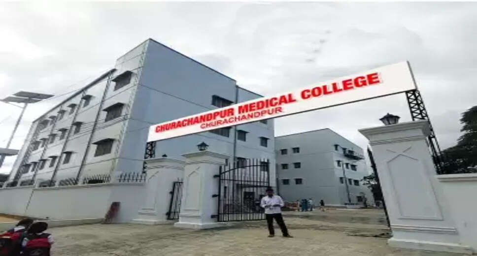 Manipur violence: Churachandpur Medical College students can study in JNIMS in Imphal
