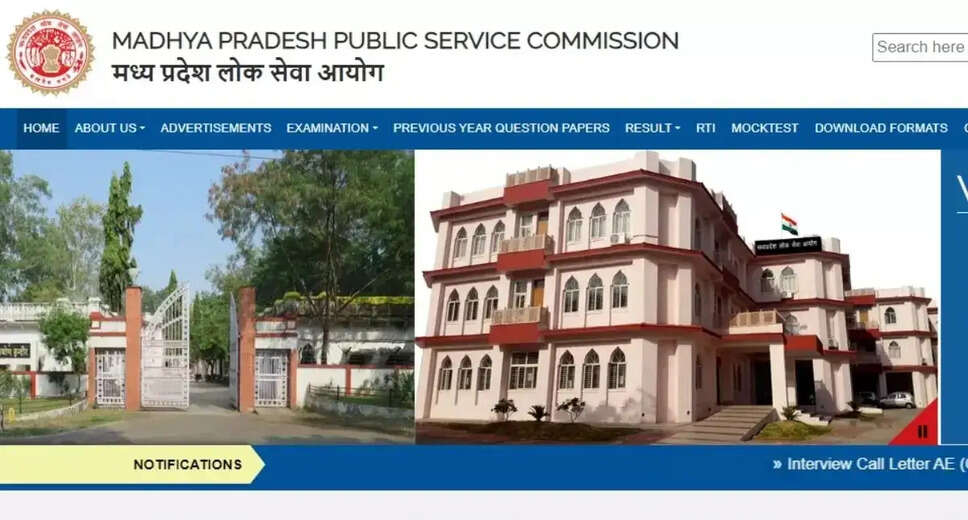 MPPSC MP SET Result 2023 Out: Check Here Category Wise Cut Off
