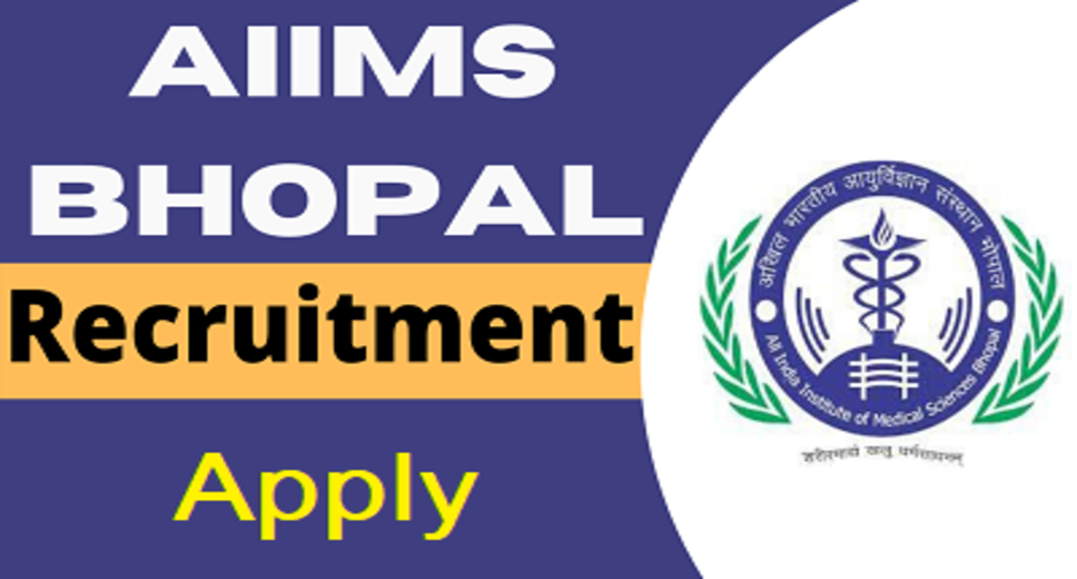 AIIMS Recruitment 2023: A great opportunity has emerged to get a job (Sarkari Naukri) in All India Institute of Medical Sciences, Bhopal (AIIMS). AIIMS has sought applications to fill the posts of Senior Resident (AIIMS Recruitment 2023). Interested and eligible candidates who want to apply for these vacant posts (AIIMS Recruitment 2023), they can apply by visiting the official website of AIIMS at aiims.edu. The last date to apply for these posts (AIIMS Recruitment 2023) is 15 February 2023.  Apart from this, candidates can also apply for these posts (AIIMS Recruitment 2023) directly by clicking on this official link aiims.edu. If you want more detailed information related to this recruitment, then you can see and download the official notification (AIIMS Recruitment 2023) through this link AIIMS Recruitment 2023 Notification PDF. The total number of posts will be filled under this recruitment (AIIMS Recruitment 2023) process.  Important Dates for AIIMS Recruitment 2023  Online Application Starting Date –  Last date for online application - 15 January 2023  Location - Bhopal  Details of posts for AIIMS Recruitment 2023  Total No. of Posts-  Senior Resident : Designation  Eligibility Criteria for AIIMS Recruitment 2023  Senior Resident: MBBS degree from recognized institute with experience  Age Limit for AIIMS Recruitment 2023  The age limit of the candidates will be 45 years.  Salary for AIIMS Recruitment 2023  Senior Resident : 67700/-  Selection Process for AIIMS Recruitment 2023  Senior Resident: Will be done on the basis of interview.  How to apply for AIIMS Recruitment 2023  Interested and eligible candidates can apply through the official website of AIIMS (aiims.edu) by 15 February 2023. For detailed information in this regard, refer to the official notification given above.  If you want to get a government job, then apply for this recruitment before the last date and fulfill your dream of getting a government job. For more latest government jobs like this, you can visit naukrinama.com