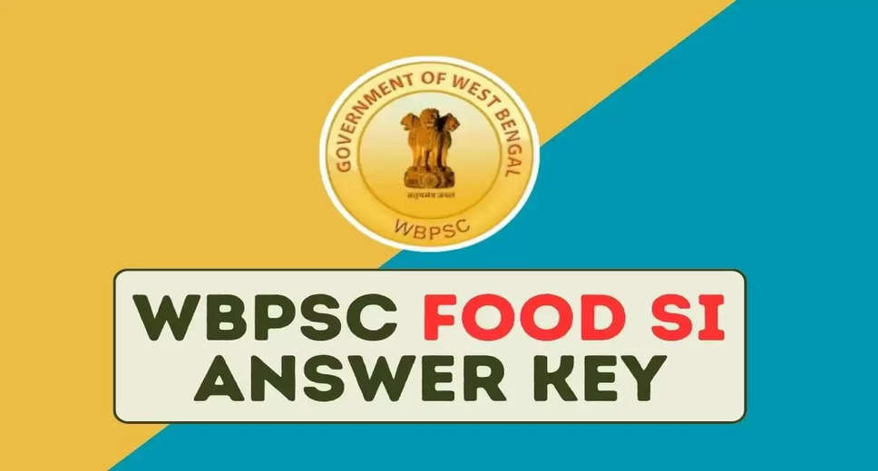 WBPSC Sub Inspector Answer Key 2023 Released: Check Your Answers Now