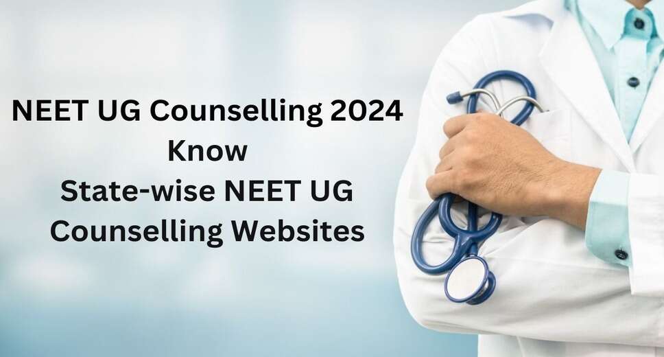 Tripura NEET 2024 Counselling: Registration Begins on August 19; Check the Official Dates