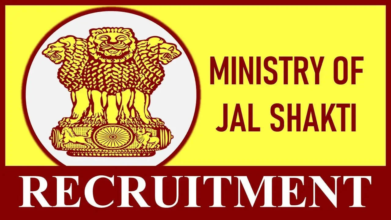 Ministry of Jal Shakti Recruitment 2024: Salary Upto 177500, Check Post, Age, Qualification and How to Apply