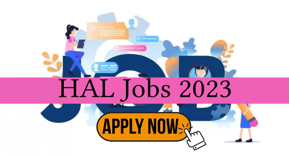 HAL Recruitment 2023: A great opportunity has emerged to get a job (Sarkari Naukri) in Hindustan Aeronautics Limited, Bangalore (HAL). HAL has sought applications to fill the posts of foreman (HAL Recruitment 2023). Interested and eligible candidates who want to apply for these vacant posts (HAL Recruitment 2023), can apply by visiting the official website of HAL at hal-india.co.in. The last date to apply for these posts (HAL Recruitment 2023) is 15 January 2023. Apart from this, candidates can also apply for these posts (HAL Recruitment 2023) directly by clicking on this official link hal-india.co.in. If you want more detailed information related to this recruitment, then you can see and download the official notification (HAL Recruitment 2023) through this link HAL Recruitment 2023 Notification PDF. A total of 10 posts will be filled under this recruitment (HAL Recruitment 2023) process. Important Dates for HAL Recruitment 2023 Starting date of online application - Last date for online application – 15 January 2023 Details of posts for HAL Recruitment 2023 Total No. of Posts- 10 Location- Bangalore Eligibility Criteria for HAL Recruitment 2023 10th pass and ex serviceman. Age Limit for HAL Recruitment 2023 Candidates age limit will be 28 years Salary for HAL Recruitment 2023 according to the rules of the department Selection Process for HAL Recruitment 2023 Selection Process Candidates will be selected on the basis of written test. How to apply for HAL Recruitment 2023 Interested and eligible candidates can apply through the official website of HAL (hal-india.co.in) by 15 January 2023. For detailed information in this regard, refer to the official notification given above. If you want to get a government job, then apply for this recruitment before the last date and fulfill your dream of getting a government job. You can visit naukrinama.com for more such latest government jobs information.