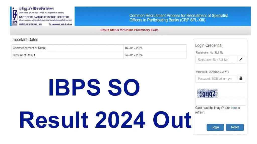 IBPS SO Mains Scorecard 2024 Now Available for Download on ibps.in: Step-by-Step Guide