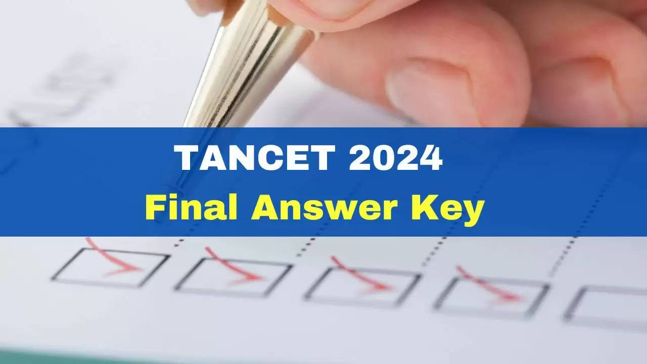 TANCET 2024 Answer Key Expected Today: Check at tancet.annauniv.edu