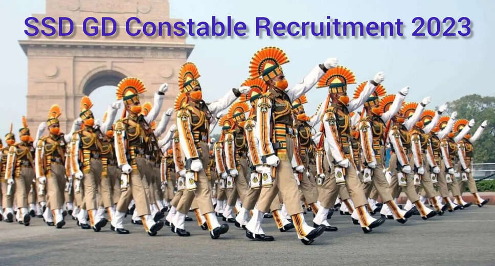 SSC GD Constable Recruitment 2023: Notification Released, Apply Online for 26146 Posts