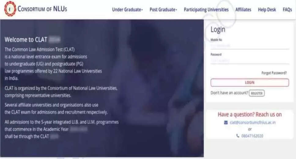 CLAT 2025 Registration Begins: Everything You Need to Know