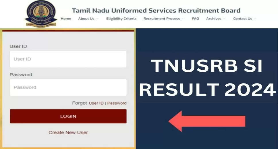 TN Police SI 2024 Final Result Declared: Check Merit List, Cut Off Marks Here