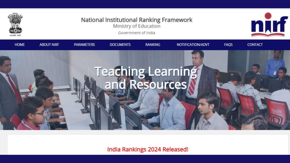 NIRF 2024 Rankings: Anna University Tops New State Public University Category