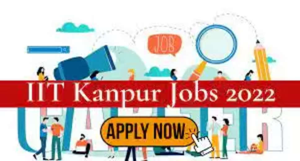 IIT KANPUR Recruitment 2022: A great opportunity has emerged to get a job (Sarkari Naukri) in Indian Institute of Technology Kanpur (IIT KANPUR). IIT KANPUR has sought applications to fill the posts of Research Associate ("Iot Based Home Automation Solution For Demand Side Management") (IIT KANPUR Recruitment 2022). Interested and eligible candidates who want to apply for these vacant posts (IIT KANPUR Recruitment 2022), they can apply by visiting the official website of IIT KANPUR iitk.ac.in. The last date to apply for these posts (IIT KANPUR Recruitment 2022) is 25 November.    Apart from this, candidates can also apply for these posts (IIT KANPUR Recruitment 2022) by directly clicking on this official link iitk.ac.in. If you want more detailed information related to this recruitment, then you can see and download the official notification (IIT KANPUR Recruitment 2022) through this link IIT KANPUR Recruitment 2022 Notification PDF. A total of 1 posts will be filled under this recruitment (IIT KANPUR Recruitment 2022) process.  Important Dates for IIT Kanpur Recruitment 2022  Starting date of online application -  Last date for online application – 25 November  Details of posts for IIT Kanpur Recruitment 2022  Total No. of Posts- 1  Eligibility Criteria for IIT Kanpur Recruitment 2022  M.Tech degree pass  Age Limit for IIT KANPUR Recruitment 2022  The age limit of the candidates will be valid as per the rules of the department  Salary for IIT KANPUR Recruitment 2022  35000 /- per month  Selection Process for IIT KANPUR Recruitment 2022  Selection Process Candidates will be selected on the basis of written test.  How to apply for IIT Kanpur Recruitment 2022?  Interested and eligible candidates can apply through IIT KANPUR official website (iitk.ac.in) by 25 November 2022. For detailed information in this regard, refer to the official notification given above.    If you want to get a government job, then apply for this recruitment before the last date and fulfill your dream of getting a government job. You can visit naukrinama.com for more such latest government jobs information.