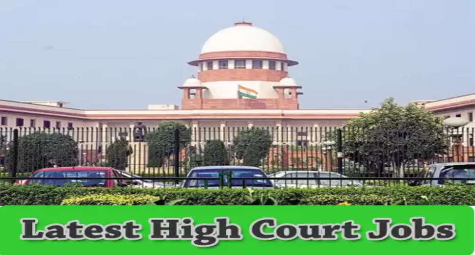 Puducherry Judicial Service Recruitment 2023: Apply for Civil Judge Vacancy in Chennai The Puducherry Judicial Service has announced the recruitment of 19 Civil Judges. The interested and eligible candidates can apply online through the official website of Puducherry Judicial Service, hcmadras.tn.nic.in. The last date to apply for Puducherry Judicial Service Recruitment 2023 is April 1, 2023. In this blog post, we will provide complete information about the Puducherry Judicial Service Recruitment 2023. Key Points: Total Vacancy: 19 Posts Salary: Rs.27,700 - Rs.44,770 Per Month Qualification: LLB Job Location: Chennai Last Date to Apply: April 1, 2023 Qualification for Puducherry Judicial Service Recruitment 2023 To apply for the post of Civil Judge, the candidate must have an LLB degree from a recognized university. For further information regarding the qualification, candidates can visit the official website of Puducherry Judicial Service. Puducherry Judicial Service Recruitment 2023 Vacancy Count The total number of vacancies for the post of Civil Judge is 19. Candidates can apply for the Puducherry Judicial Service Recruitment 2023 on or before April 1, 2023. Puducherry Judicial Service Recruitment 2023 Salary The salary for the post of Civil Judge in the Puducherry Judicial Service is between Rs.27,700 - Rs.44,770 Per Month. Job Location for Puducherry Judicial Service Recruitment 2023 The job location for the post of Civil Judge is Chennai. Candidates who are willing to apply for the post can check the location details and other information on the official website of Puducherry Judicial Service. Puducherry Judicial Service Recruitment 2023 Apply Online Last Date The last date to apply for the Puducherry Judicial Service Recruitment 2023 is April 1, 2023. Interested and eligible candidates can apply for the vacancies by following the steps mentioned below. Steps to Apply for Puducherry Judicial Service Recruitment 2023 Candidates who wish to apply for the Puducherry Judicial Service Recruitment 2023 can follow the below-mentioned steps. Step 1: Visit the official website of Puducherry Judicial Service, hcmadras.tn.nic.in Step 2: Search for the official notification of Puducherry Judicial Service Recruitment 2023. Step 3: Read the details mentioned in the notification carefully. Step 4: Check the mode of application mentioned in the notification and apply accordingly. पुडुचेरी न्यायिक सेवा भर्ती 2023: चेन्नई में सिविल जज रिक्ति के लिए आवेदन करें पुडुचेरी न्यायिक सेवा ने 19 सिविल जजों की भर्ती की घोषणा की है। इच्छुक और योग्य उम्मीदवार पुडुचेरी न्यायिक सेवा की आधिकारिक वेबसाइट hcmadras.tn.nic.in के माध्यम से ऑनलाइन आवेदन कर सकते हैं। पुडुचेरी न्यायिक सेवा भर्ती 2023 के लिए आवेदन करने की अंतिम तिथि 1 अप्रैल, 2023 है। इस ब्लॉग पोस्ट में, हम पुडुचेरी न्यायिक सेवा भर्ती 2023 के बारे में पूरी जानकारी प्रदान करेंगे। प्रमुख बिंदु: कुल रिक्ति: 19 पद वेतन: 27,700 रुपये - 44,770 रुपये प्रति माह योग्यता : एलएलबी नौकरी स्थान: चेन्नई आवेदन करने की अंतिम तिथि: 1 अप्रैल, 2023 पुडुचेरी न्यायिक सेवा भर्ती 2023 के लिए योग्यता सिविल जज के पद पर आवेदन करने के लिए उम्मीदवार के पास किसी मान्यता प्राप्त विश्वविद्यालय से एलएलबी की डिग्री होनी चाहिए। योग्यता के संबंध में अधिक जानकारी के लिए, उम्मीदवार पुडुचेरी न्यायिक सेवा की आधिकारिक वेबसाइट पर जा सकते हैं। पुडुचेरी न्यायिक सेवा भर्ती 2023 रिक्ति गणना सिविल जज के पद के लिए कुल रिक्तियों की संख्या 19 है। उम्मीदवार 1 अप्रैल, 2023 को या उससे पहले पुडुचेरी न्यायिक सेवा भर्ती 2023 के लिए आवेदन कर सकते हैं। पुडुचेरी न्यायिक सेवा भर्ती 2023 वेतन पुडुचेरी न्यायिक सेवा में सिविल जज के पद के लिए वेतन 27,700 रुपये से 44,770 रुपये प्रति माह है। पुडुचेरी न्यायिक सेवा भर्ती 2023 के लिए नौकरी का स्थान सिविल जज के पद के लिए नौकरी का स्थान चेन्नई है। उम्मीदवार जो पद के लिए आवेदन करने के इच्छुक हैं, वे पुडुचेरी न्यायिक सेवा की आधिकारिक वेबसाइट पर स्थान विवरण और अन्य जानकारी देख सकते हैं। पुडुचेरी न्यायिक सेवा भर्ती 2023 अंतिम तिथि ऑनलाइन आवेदन करें पुडुचेरी न्यायिक सेवा भर्ती 2023 के लिए आवेदन करने की अंतिम तिथि 1 अप्रैल, 2023 है। इच्छुक और पात्र उम्मीदवार नीचे दिए गए चरणों का पालन करके रिक्तियों के लिए आवेदन कर सकते हैं। पुडुचेरी न्यायिक सेवा भर्ती 2023 के लिए आवेदन करने के चरण उम्मीदवार जो पुडुचेरी न्यायिक सेवा भर्ती 2023 के लिए आवेदन करना चाहते हैं, वे नीचे दिए गए चरणों का पालन कर सकते हैं। चरण 1: पुडुचेरी न्यायिक सेवा की आधिकारिक वेबसाइट hcmadras.tn.nic.in पर जाएं। चरण 2: पुडुचेरी न्यायिक सेवा भर्ती 2023 की आधिकारिक अधिसूचना के लिए खोजें। स्टेप 3: नोटिफिकेशन में दी गई जानकारी को ध्यान से पढ़ें। चरण 4: अधिसूचना में उल्लिखित आवेदन के तरीके की जांच करें और उसके अनुसार आवेदन करें।