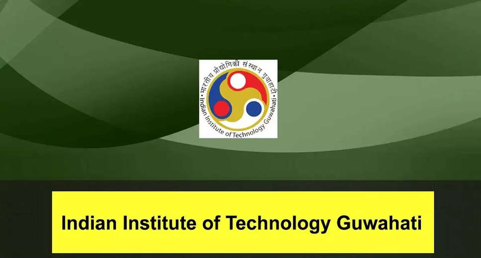 IIT GUWAHATI Recruitment 2023: A great opportunity has emerged to get a job (Sarkari Naukri) in the Indian Institute of Technology Guwahati (IIT GUWAHATI Guwahati). IIT GUWAHATI has sought applications to fill the posts of Junior Research Fellow (d, “Development of an Artificial Intelligence(AI) Model to Measure and Analyze the Tissue Movements in the Eye Region for Healthcare Applications”) (IIT GUWAHATI Recruitment 2023) . Interested and eligible candidates who want to apply for these vacant posts (IIT GUWAHATI Recruitment 2023), they can apply by visiting the official website of IIT GUWAHATI iitg.ac.in. The last date to apply for these posts (IIT GUWAHATI Recruitment 2023) is 16 February 2023.  Apart from this, candidates can also apply for these posts (IIT GUWAHATI Recruitment 2023) directly by clicking on this official link iitg.ac.in. If you want more detailed information related to this recruitment, then you can see and download the official notification (IIT GUWAHATI Recruitment 2023) through this link IIT GUWAHATI Recruitment 2023 Notification PDF. A total of 1 posts will be filled under this recruitment (IIT GUWAHATI Recruitment 2023) process.  Important Dates for IIT GUWAHATI Recruitment 2023  Starting date of online application -  Last date for online application - 16 February 2023  Vacancy details for IIT GUWAHATI Recruitment 2023  Total No. of Posts- 1  Eligibility Criteria for IIT GUWAHATI Recruitment 2023  Junior Research Fellow – B.Tech Degree in Electronics and Experience.  Age Limit for IIT GUWAHATI Recruitment 2023  Junior Research Fellow - The age of the candidates will be valid as per the rules of the department  Salary for IIT GUWAHATI Recruitment 2023  Junior Research Fellow - 31000/-  Selection Process for IIT GUWAHATI Recruitment 2023  Selection Process Candidates will be selected on the basis of written test.  How to Apply for IIT Guwahati Recruitment 2023  Interested and eligible candidates can apply through IIT GUWAHATI official website (iitg.ac.in) by 16 February 2023. For detailed information in this regard, refer to the official notification given above.  If you want to get a government job, then apply for this recruitment before the last date and fulfill your dream of getting a government job. You can visit naukrinama.com for more such latest government jobs information.