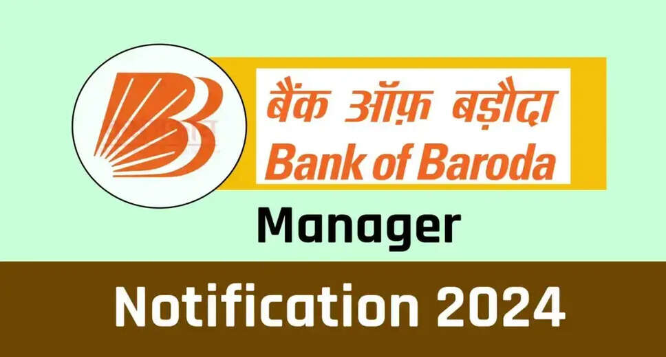 Bank of Baroda Recruits for 38 Manager Positions! Apply Now