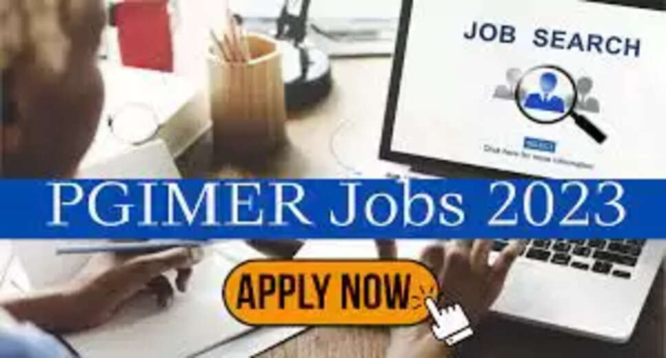 PGIMER Recruitment 2023: A great opportunity has emerged to get a job (Sarkari Naukri) in Postgraduate Institute of Medical Education and Research Chandigarh (PGIMER). PGIMER has sought applications to fill the posts of Research Associate (PGIMER Recruitment 2023). Interested and eligible candidates who want to apply for these vacant posts (PGIMER Recruitment 2023), can apply by visiting the official website of PGIMER at pgimer.edu.in. The last date to apply for these posts (PGIMER Recruitment 2023) is 17 February 2023.  Apart from this, candidates can also apply for these posts (PGIMER Recruitment 2023) by directly clicking on this official link pgimer.edu.in. If you want more detailed information related to this recruitment, then you can see and download the official notification (PGIMER Recruitment 2023) through this link PGIMER Recruitment 2023 Notification PDF. A total of 1 post will be filled under this recruitment (PGIMER Recruitment 2023) process.  Important Dates for PGIMER Recruitment 2023  Online Application Starting Date –  Last date for online application - 17 February 2023  PGIMER Recruitment 2023 Posts Recruitment Location  Chandigarh  Details of posts for PGIMER Recruitment 2023  Total No. of Posts - Research Associate 1 Post  Eligibility Criteria for PGIMER Recruitment 2023  Research Associate - PhD degree in Life Science from a recognized institute with experience  Age Limit for PGIMER Recruitment 2023  The age of the candidates will be valid 40 years.  Salary for PGIMER Recruitment 2023  Research Associate – 47000/-  Selection Process for PGIMER Recruitment 2023  Will be done on the basis of written test.  How to apply for PGIMER Recruitment 2023  Interested and eligible candidates can apply through the official website of PGIMER (pgimer.edu.in) by 17 February 2023. For detailed information in this regard, refer to the official notification given above.  If you want to get a government job, then apply for this recruitment before the last date and fulfill your dream of getting a government job. You can visit naukrinama.com for more such latest government jobs information.