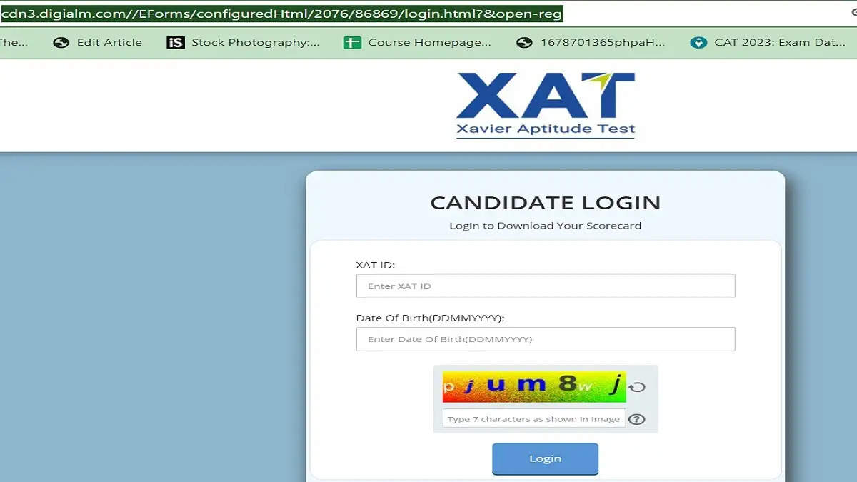 XAT 2024 Results Announced at xatonline.in, How to Check Scorecard
