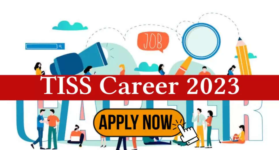 TISS Recruitment 2023: A great opportunity has emerged to get a job (Sarkari Naukri) in Tata National Institute of Social Sciences (TISS). TISS has sought applications to fill the posts of Part Time Research Assistant (TISS Recruitment 2023). Interested and eligible candidates who want to apply for these vacant posts (TISS Recruitment 2023), can apply by visiting the official website of TISS, tiss.edu. The last date to apply for these posts (TISS Recruitment 2023) is 30 January 2023.  Apart from this, candidates can also apply for these posts (TISS Recruitment 2023) by directly clicking on this official link tiss.edu. If you want more detailed information related to this recruitment, then you can see and download the official notification (TISS Recruitment 2023) through this link TISS Recruitment 2023 Notification PDF. A total of 1 posts will be filled under this recruitment (TISS Recruitment 2023) process.  Important Dates for TISS Recruitment 2023  Online Application Starting Date –  Last date for online application – 30 January 2023  Details of posts for TISS Recruitment 2023  Total No. of Posts- 1  Eligibility Criteria for TISS Recruitment 2023  Part Time Research Assistant - Post Graduate degree in relevant subject with experience  Age Limit for TISS Recruitment 2023  Part Time Research Assistant – As per the rules of the department  Salary for TISS Recruitment 2023  Part Time Research Assistant – 25000/-  Selection Process for TISS Recruitment 2023  Selection Process Candidates will be selected on the basis of written test.  How to apply for TISS Recruitment 2023  Interested and eligible candidates can apply through the official website of TISS (tiss.edu/) by 30 January 2023. For detailed information in this regard, refer to the official notification given above.     If you want to get a government job, then apply for this recruitment before the last date and fulfill your dream of getting a government job. You can visit naukrinama.com for more such latest government jobs information.