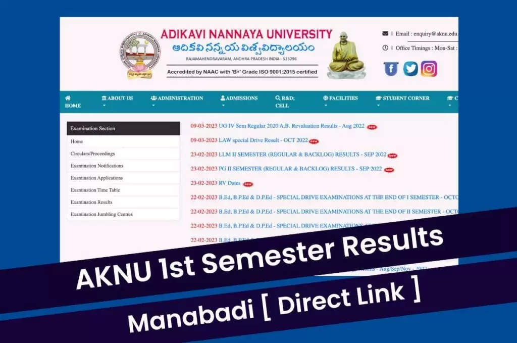 AKNU Result 2024 Declared: Check Your UG and PG Marksheets Now on aknu.edu.in