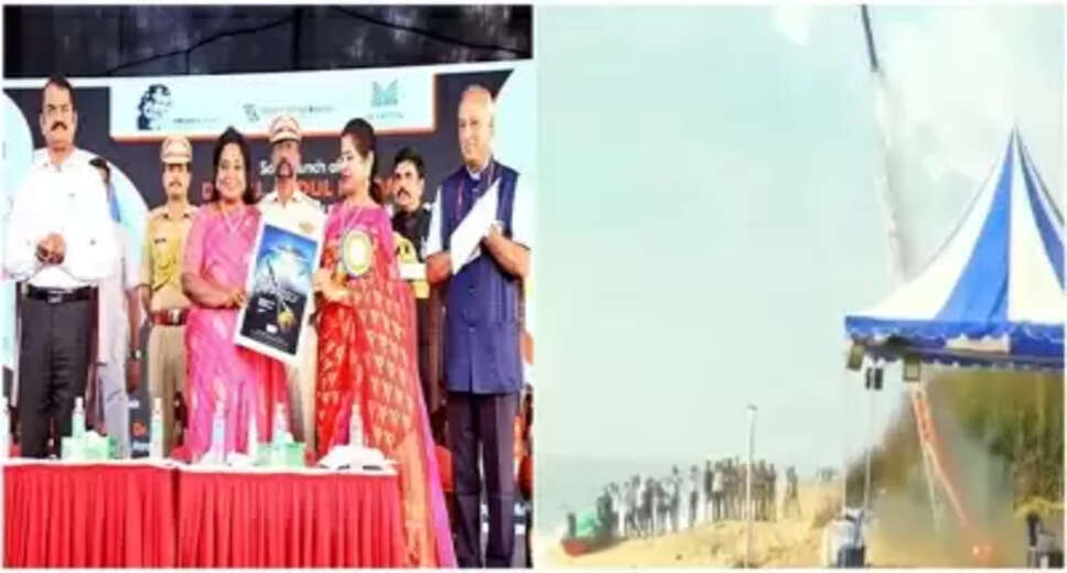 Chennai, Feb 19 (IANS) As part of the APJ Abdul Kalam Satellite Launch Vehicle mission 2023, a total of 150 satellites made by school children from across the country were launched on Sunday in Tamil Nadu's Chengalpattu district. Lt. Governor of Puducherry, Tamilisai Soundararjan launched the satellites at Pattipolam village in Chengalpattu district. The mission is a part of a joint venture between APJ Abdul Kalam International Foundation, Kalpakam Atomic Research Centre, Martin Foundation and Space Zone of India. APJ Abdul Kalam International Foundation in a statement said: "Around 3,500 students from various schools of the country were part of this project." The students who participated in the project include -- 200 students from the fishermen community of Tamil Nadu and Puducherry, 100 students from tribal belts. The students were given training in satellite technology virtually and later given hands-on sessions. Founder and Chief Executive officer of Space Zone, Anand Megalingam, said: "The students grasped the technology easily and they need applause in their ability to learn new technologies. The students have worked tirelessly to achieve this."