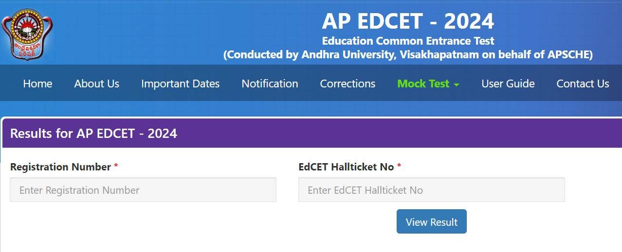 AP EdCET 2024 Exam Outcome Announced: Steps to View Your Results