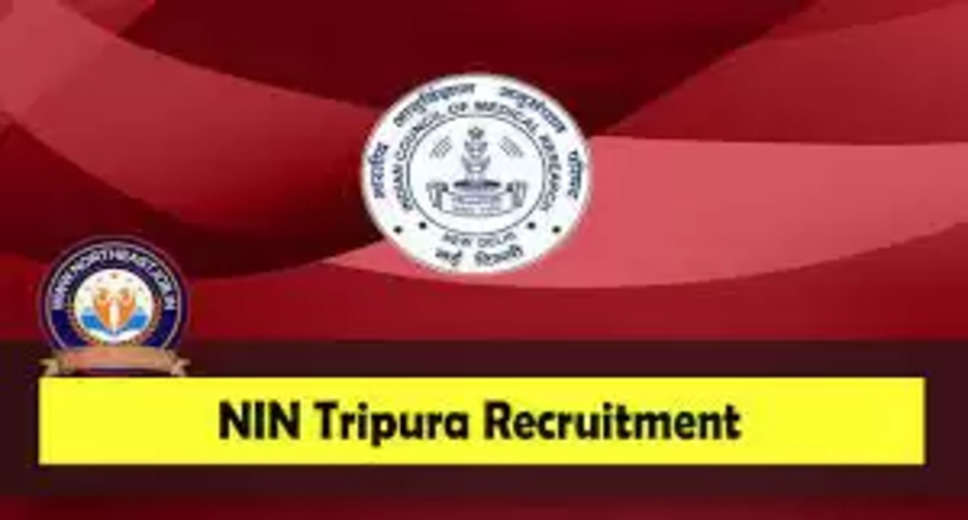 NIN Recruitment 2023: Apply for Project Junior Medical Officer, X Ray Technician and More Vacancies  National Institute of Nutrition (NIN) has announced vacancies for the Project Junior Medical Officer, Project X Ray Technician, and More Vacancies. Interested candidates can apply for NIN Recruitment 2023 through the official website. The walk-in interview for NIN Recruitment 2023 will be conducted on 25/04/2023 to 26/04/2023.  NIN Recruitment 2023 Vacancy Details  There are a total of 7 vacancies available at NIN Recruitment 2023. The location of the job is Hyderabad. The job details are provided in the table below:  S.No  Post Name  1  Project Junior Medical Officer  2  Project X Ray Technician  3  Health Assistant  NIN Recruitment 2023 Qualifications  The qualifications required for NIN Recruitment 2023 vary depending on the post. According to the official notification, candidates must have completed B.Sc, MBBS, 12TH, 10TH, DMLT. For more detailed information about the qualifications, candidates are advised to check the official notification provided below.  NIN Recruitment 2023 Salary  The selected candidates for NIN Project Junior Medical Officer, Project X Ray Technician, and More Vacancies Recruitment 2023 will be offered a salary ranging from Rs.17,000 to Rs.60,000 per month.  NIN Recruitment 2023 Walk-in Interview Process  Candidates who have been called for the walk-in interview must reach the venue on time. The walk-in interview for NIN Recruitment 2023 is scheduled on 25/04/2023 to 26/04/2023. Candidates can check the walk-in process for NIN Recruitment 2023 from the official notification provided below.  How to Apply for NIN Recruitment 2023  Interested and eligible candidates can apply for NIN Recruitment 2023 by visiting the official website ninindia.org. Candidates must carry all the necessary documents and certificates to the walk-in interview.