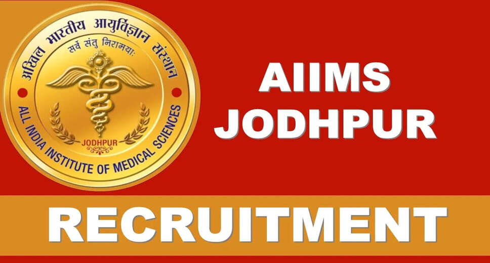 Title: AIIMS Jodhpur Recruitment 2023: Apply for Scientist C Vacancy    Introduction:  AIIMS Jodhpur has recently announced the recruitment of Scientist C vacancies in Jodhpur location. This blog post provides all the essential information regarding the AIIMS Jodhpur Recruitment 2023. Interested and eligible candidates can apply online or offline before the specified last date. Read on to know more about the eligibility criteria, vacancy count, selection process, and other important details.  AIIMS Jodhpur Recruitment 2023: Overview    Organization: AIIMS Jodhpur  Post Name: Scientist C  Total Vacancy: 1 Post  Salary: Rs. 67,000 - Rs. 67,000 per month  Job Location: Jodhpur  Walk-in Date: 01/06/2023  Official Website: aiimsjodhpur.edu.in  Qualification for AIIMS Jodhpur Recruitment 2023:  Applicants interested in applying for AIIMS Jodhpur Recruitment 2023 must meet the specified qualification criteria. As per the official notification, candidates must have completed M.Sc, M.Phil/Ph.D. For a detailed description of the qualification requirements, refer to the official notification provided by AIIMS Jodhpur.  Vacancy Count:  The total number of vacancies available for AIIMS Jodhpur Recruitment 2023 is 1. If you are interested in applying, please note that the last date to submit your application is 01/06/2023. To check further details about the vacancies, visit the official notification.    Salary for AIIMS Jodhpur Scientist C Recruitment 2023:  Selected candidates for the position of Scientist C in AIIMS Jodhpur will receive a monthly salary in the range of Rs. 67,000 - Rs. 67,000. It is a great opportunity to work in the prestigious AIIMS Jodhpur organization.    Job Location for AIIMS Jodhpur Recruitment 2023:  The selected candidates will be placed in Jodhpur. To apply for the AIIMS Jodhpur Recruitment 2023, visit the official website and submit your application before the last date, which is 01/06/2023.    Walk-in Date for AIIMS Jodhpur Recruitment 2023:  Candidates who have been called for the AIIMS Jodhpur walk-in interview must ensure to reach the venue on time, along with the necessary documents, if required. The walk-in interview is scheduled on 01/06/2023. Make sure to prepare for the interview process by referring to the official notification.    Walk-in Procedure for AIIMS Jodhpur Recruitment 2023:  For detailed information about the walk-in process for AIIMS Jodhpur Recruitment 2023, kindly refer to the official notification provided by AIIMS Jodhpur. It contains all the necessary instructions and guidelines to follow during the walk-in interview.    Conclusion:  AIIMS Jodhpur Recruitment 2023 is an excellent opportunity for candidates interested in the position of Scientist C. Make sure to check the official notification and submit your application before the closing date. Prepare well for the walk-in interview and grab this chance to work with AIIMS Jodhpur. For further information and updates, visit the official website of AIIMS Jodhpur.