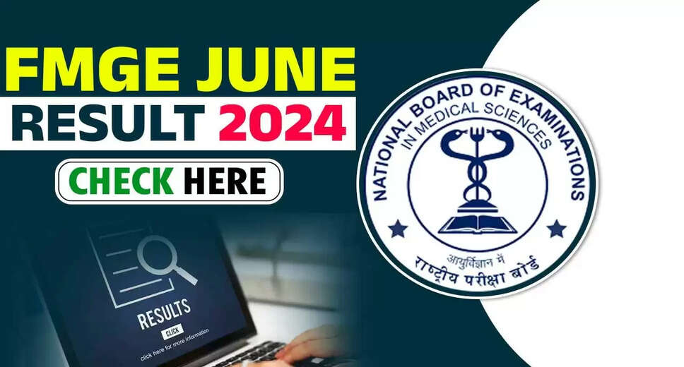 Check Your FMGE June 2024 Results Now: Complete Download Instructions