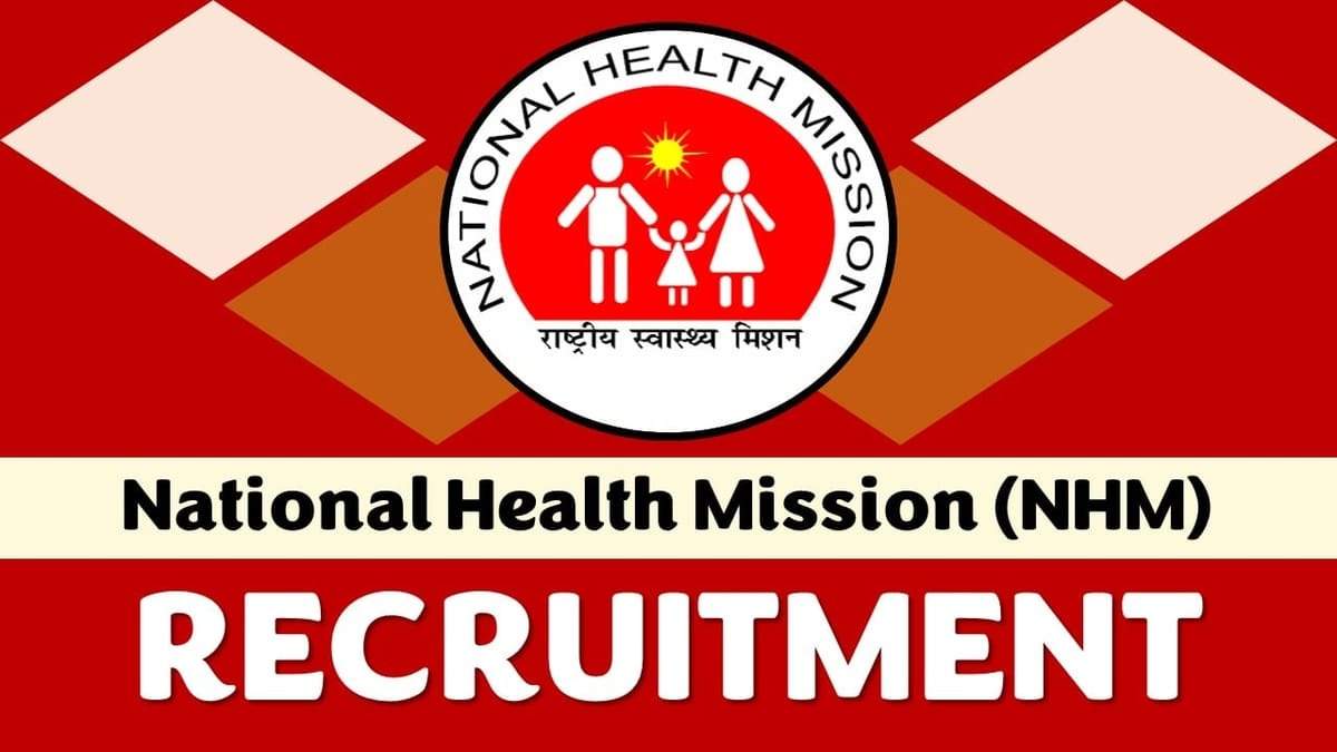 NHM Haryana Recruitment 2024: Know About Qualifications, Salary, and How to Apply