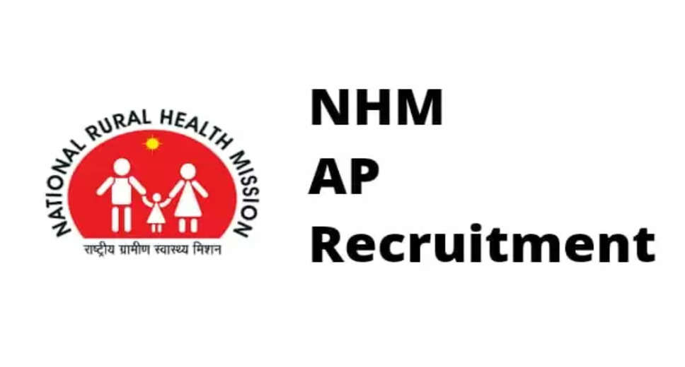 NHM AP Recruitment 2022: A great opportunity has emerged to get a job (Sarkari Naukri) in National Health Mission, Kalakandi (NHM AP). NHM AP has sought applications to fill the posts of Counsellor, Consultant and others (NHM AP Recruitment 2022). Interested and eligible candidates who want to apply for these vacant posts (NHM AP Recruitment 2022), they can apply by visiting the official website of NHM AP at hmfw.ap.gov.in. The last date to apply for these posts (NHM AP Recruitment 2022) is 30 December 2022.  Apart from this, candidates can also apply for these posts (NHM AP Recruitment 2022) by directly clicking on this official link hmfw.ap.gov.in. If you want more detailed information related to this recruitment, then you can see and download the official notification (NHM AP Recruitment 2022) through this link NHM AP Recruitment 2022 Notification PDF. A total of 26 posts will be filled under this recruitment (NHM AP Recruitment 2022) process.  Important Dates for NHM AP Recruitment 2022  Online Application Starting Date –  Last date for online application - 30 December 2022  Details of posts for NHM AP Recruitment 2022  Total No. of Posts - Counselor, Consultant & Other - 26 Posts  Location- Andhra Pradesh  Eligibility Criteria for NHM AP Recruitment 2022  Counsellor, Counselor and other - Post Graduate degree from recognized institute and experience  Age Limit for NHM AP Recruitment 2022  The age of the candidates will be valid as per the rules of the department.  Salary for NHM AP Recruitment 2022  according to the rules of the department  Selection Process for NHM AP Recruitment 2022  Will be done on the basis of interview.  How to apply for NHM AP Recruitment 2022  Interested and eligible candidates can apply through the official website of NHM AP (hmfw.ap.gov.in) by 30 December 2022. For detailed information in this regard, refer to the official notification given above.  If you want to get a government job, then apply for this recruitment before the last date and fulfill your dream of getting a government job. You can visit naukrinama.com for more such latest government jobs information.
