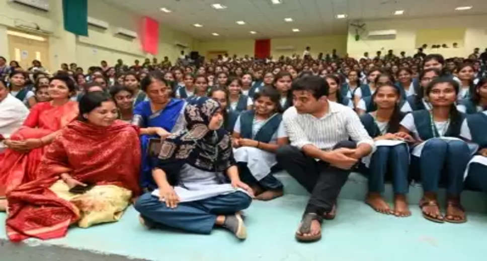 Students not locked up during KTR's visit to RGUKT, says T'gana govt  Students not locked up during KTR's visit to RGUKT, says T'gana govt The Telangana government has denied that some students of Rajiv Gandhi University of Knowledge and Technology (RGUKT) Basara were locked up and not allowed to meet state minister K.T. Rama Rao during his visit to the institute on Monday. Ians IANS September 27, 2022 09:54 AM (Updated 09:54 IST)  Hyderabad, Sep 27 (IANS) The Telangana government has denied that some students of Rajiv Gandhi University of Knowledge and Technology (RGUKT) Basara were locked up and not allowed to meet state minister K.T. Rama Rao during his visit to the institute on Monday.  An official said some vested interests seem to be spreading rumours about the minister's interaction with the students.  Minister for industry and information technology K.T. Rama Rao along with minister for education P. Sabitha Indra Reddy and two other ministers A. Indrakaran Reddy and V. Srinivas Goud visited the campus of RGUKT, also known as IIIT at Basara in Nirmal district. The campus recently witnessed a series of protests by students demanding an improvement in basic facilities.  KTR, as Rama Rao is popularly known, interacted with students to know their problems and promised to address them. He also had lunch with students and assured them that the facilities at the campus would improve soon.  Director, digital media, government of Telangana, Dileep Konatham, tweeted that some vested interests who seem to be disturbed by rousing reception and love and affection shown by students of RGUKT trying to spread factually incorrect information.  He was reacting to some media reports that 800 students were locked up during KTR's visit and were not allowed to meet him.  He pointed out that RGUKT has a total student strength of almost 8,000 students while Monday's meeting happened in an auditorium on campus, which has a capacity of about 1800-2000.  The official said to ensure maximum students get a chance to interact with the minister, the University management planned a lunch with a set of about 2,000 students. Later, a meeting with another set of about 2,000 students was planned in the auditorium.  He said to ensure other students also get a chance to listen to the speeches of ministers, screens were arranged in the adjoining hall. After the meeting was completed, KTR went into this adjoining hall also and interacted with students there.  He wrote that dozens of students took selfies with the minister and this includes students who were actively involved in recent agitation. No student was locked up or restrained by anyone, he added.  Addressing the students, KTR made five announcements in addition to the ongoing improvement works at the university.  He declared that he will visit the campus again in November along with the education minister to distribute laptops to students.  He requested sports minister Srinivas Goud to construct a mini stadium with Rs 3 crore, which would come up in six to eight months.  A state-of-the-art digital lab with 1,000 computers, 50 additional model classrooms and an innovation lab are the other announcements made by him.  To encourage the spirit of entrepreneurship, he requested RGUKT Vice Chancellor V. Venkata Ramana to establish an innovation lab and to hold week-long innovation celebrations every year.  He told the students that the problems at the University were being attended to one after another, and that it is being ensured to maintain the highest quality in providing the facilities.  KTR said that the response was not satisfactory for the tenders floated for mess contract, and a sincere effort was being put in to get a good contractor.  He appreciated the students for protesting peacefully, not allowing politicians to get involved, and for forming a student council to solve issues on their own.  Prior to his speech, the Minister KTR had lunch with students and interacted with them about their aspirations, and other topics.  Based on his interaction, he requested the education minister to introduce new age courses at the University. The students have asked for futuristic courses such as Artificial Intelligence, Machine Learning, Space Technology, and others to reach high-ranking positions.
