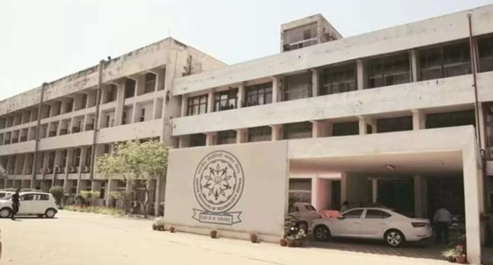 IIT Ropar Announces Summer Internship Opportunities for 2024; Deadline for Applications March 24