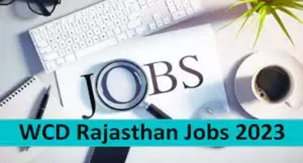 WCD RAJASTHAN Recruitment 2023: A great opportunity has emerged to get a job (Sarkari Naukri) in the Women and Child Welfare Department (WCD RAJASTHAN). WCD RAJASTHAN has sought applications to fill the posts of Anganwadi worker and Helper (WCD RAJASTHAN Recruitment 2023). Interested and eligible candidates who want to apply for these vacant posts (WCD RAJASTHAN Recruitment 2023), they can apply by visiting the official website of WCD RAJASTHAN wcd.rajasthan.gov.in. The last date to apply for these posts (WCD RAJASTHAN Recruitment 2023) is 4 February 2023. Apart from this, candidates can also apply for these posts (WCD RAJASTHAN Recruitment 2023) by directly clicking on this official link wcd.rajasthan.gov.in. If you want more detailed information related to this recruitment, then you can see and download the official notification (WCD RAJASTHAN Recruitment 2023) through this link WCD RAJASTHAN Recruitment 2023 Notification PDF. A total of 103 posts will be filled under this recruitment (WCD RAJASTHAN Recruitment 2023) process. Important Dates for WCD Rajasthan Recruitment 2023 Starting date of online application – 5 January 2023 Last date for online application – 4 February 2023 Location- Rajasthan Vacancy details for WCD Rajasthan Recruitment 2023 Total No. of Posts – Anganwadi worker and Helper – 103 Eligibility Criteria for WCD Rajasthan Recruitment 2023 Anganwadi worker and Helper - 10th, 8th pass from recognized institute and have experience. Age Limit for WCD Rajasthan Recruitment 2023 Anganwadi worker and Helper – The minimum age of the candidates will be 21 years and the maximum age will be 40 years. Salary for WCD RAJASTHAN Recruitment 2023 Anganwadi worker and Helper: As per the rules of the department Selection Process for WCD Rajasthan Recruitment 2023 Anganwadi worker and Helper - Will be done on the basis of written test. How to Apply for WCD Rajasthan Recruitment 2023 Interested and eligible candidates can apply through the official website of WCD RAJASTHAN (wcd.rajasthan.gov.in) by 4 February 2023. For detailed information in this regard, refer to the official notification given above. If you want to get a government job, then apply for this recruitment before the last date and fulfill your dream of getting a government job. You can visit naukrinama.com for more such latest government jobs information.