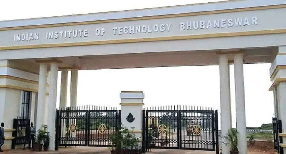 Empowering Innovation: IIT Bhubaneswar Unveils ₹100 Crore Startup Initiative (100-CUBE)