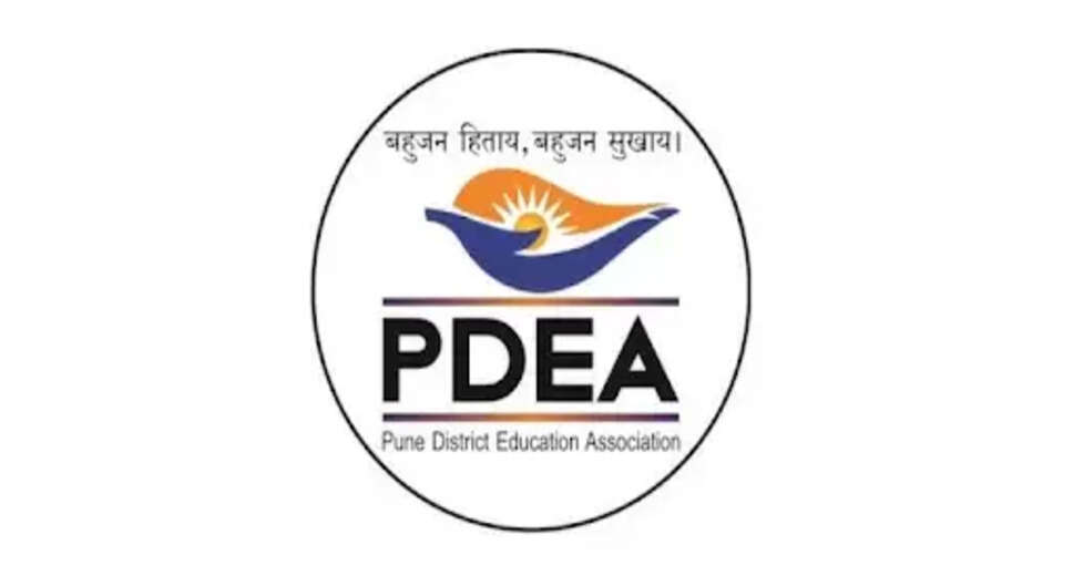 PDEA Assistant Professor Recruitment 2024: Walk-In Interviews for 160 Positions