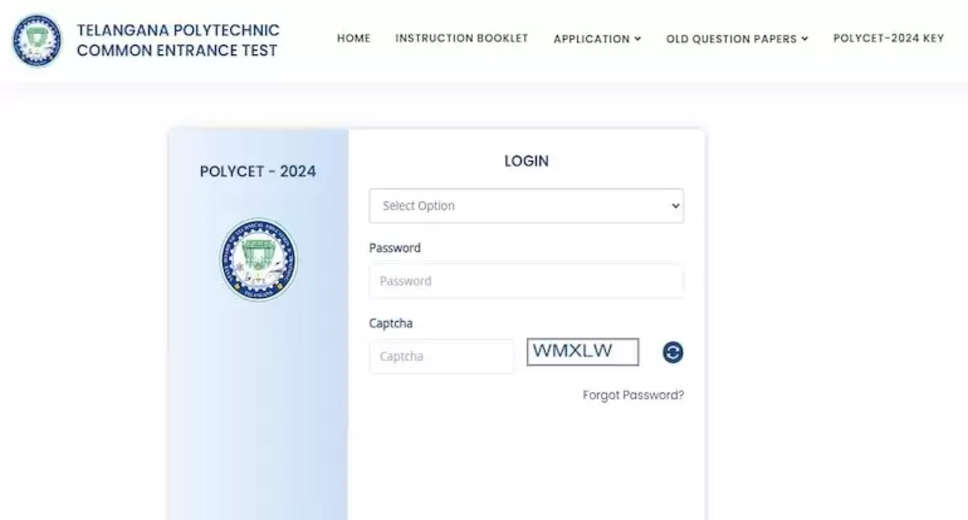 TS POLYCET 2024 Result Declared: Check Scores and Download Rank Card at tspolycet.nic.in