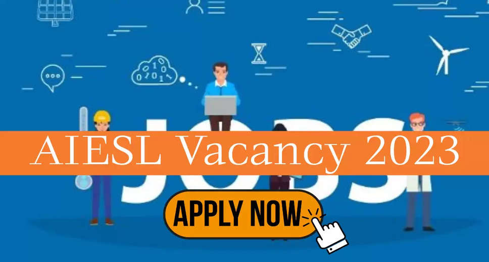 AIESL Recruitment 2023: A great opportunity has emerged to get a job (Sarkari Naukri) in AIESL. AIESL has sought applications to fill the posts of Aircraft Technician (AIESL Recruitment 2023). Interested and eligible candidates who want to apply for these vacant posts (AIESL Recruitment 2023), can apply by visiting the official website of AIESL at aiesl.in. The last date to apply for these posts (AIESL Recruitment 2023) is 3 March 2023.  Apart from this, candidates can also apply for these posts (AIESL Recruitment 2023) directly by clicking on this official link aiesl.in. If you want more detailed information related to this recruitment, then you can see and download the official notification (AIESL Recruitment 2023) through this link AIESL Recruitment 2023 Notification PDF. A total of 90 posts will be filled under this recruitment (AIESL Recruitment 2023) process.  Important Dates for AIESL Recruitment 2023  Online Application Starting Date – Last date for online application - 3 March 2023  AIESL Recruitment 2023 Posts Recruitment Location  anywhere in india  Details of posts for AIESL Recruitment 2023  Total No. of Posts- : 90 Posts  Eligibility Criteria for AIESL Recruitment 2023  Aircraft Technician: Diploma from recognized institute.  Age Limit for AIESL Recruitment 2023  Aircraft Technician: The age limit of the candidates will be valid as per the rules of the department  Salary for AIESL Recruitment 2023  will be valid as per rules  Selection Process for AIESL Recruitment 2023  Will be done on the basis of interview.  How to apply for AIESL Recruitment 2023  Interested and eligible candidates can apply through the official website of AIESL (aiesl.in) by 3 March 2023. For detailed information in this regard, refer to the official notification given above.  If you want to get a government job, then apply for this recruitment before the last date and fulfill your dream of getting a government job. You can visit naukrinama.com for more such latest government jobs information.