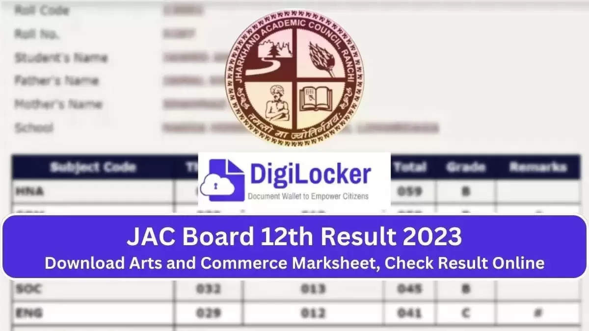 Jharkhand Board Class 12 Result 2024: Online, SMS, and DigiLocker Check Process Explained