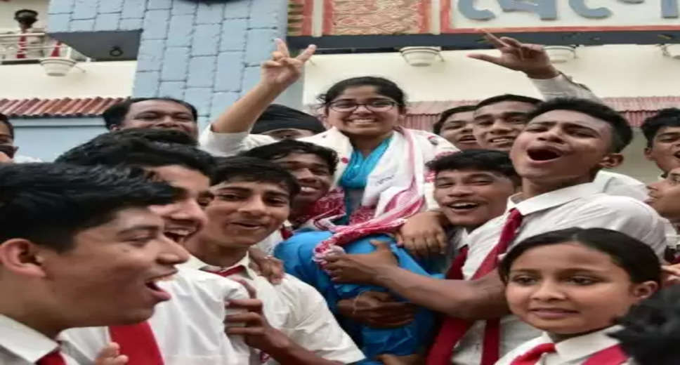 Assam board declares class 10 results, pass percentage 2nd highest in 30 years