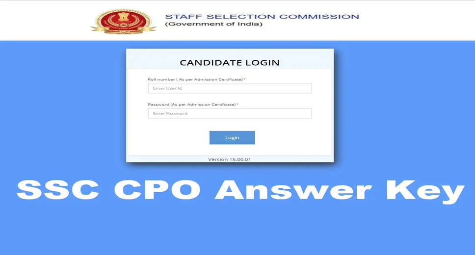 SSC CPO Tier 2 Answer Key Expected Shortly: Check Possible Release Date & How to Download