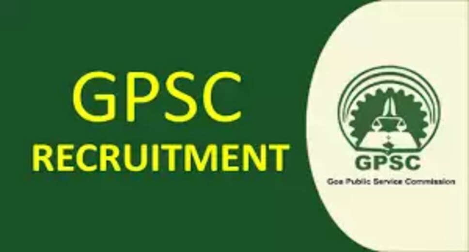 Goa Public Service Commission Recruitment 2023: Apply for 65 Vacancies Are you looking for a government job in the state of Goa? If yes, then here is good news for you. Goa Public Service Commission is now hiring qualified candidates for various posts like Associate Professor, Professor, Tutor, Lecturer, Director, Instructor, and Legal Officer. This is a great opportunity for those who want to work in a government organization and contribute to the development of the state. In this blog post, we will discuss the details of the Goa Public Service Commission Recruitment 2023. Organization and Vacancy Details The Goa Public Service Commission is a government organization that recruits candidates for various posts in different departments. The organization has announced 65 vacancies for the year 2023. The job location for these vacancies is Panaji. Interested candidates can apply online/offline before 26/05/2023 by visiting the official website gpsc.goa.gov.in. List of Jobs Available at Goa Public Service Commission Here is the list of posts available at Goa Public Service Commission: Associate Professor Professor Tutor Lecturer Director Instructor Legal Officer Qualification and Eligibility Criteria The eligibility criteria are the most important factor for any job. Each company sets qualification criteria for different posts. To apply for the Goa Public Service Commission Recruitment 2023, candidates must have a B.Pharma, B.Tech/B.E, LLB, BPEd, M.Sc, M.E/M.Tech, M.Phil/Ph.D, Master of Dental Surgery, MS/MD, or M.P.Ed degree. Candidates must also meet the age limit criteria set by the organization. Salary and Job Location The salary for the posts of Associate Professor, Professor, and More Vacancies in the Goa Public Service Commission has not been disclosed. The job location for the vacancies is Panaji, the capital city of Goa. How to Apply for Goa Public Service Commission Recruitment 2023 Candidates who are interested in applying for the Goa Public Service Commission Recruitment 2023 must apply before 26/05/2023. Here are the steps to apply for the recruitment: Step 1: Visit the official website gpsc.goa.gov.in Step 2: Look for the Goa Public Service Commission Recruitment 2023 notification Step 3: Read all the details and criteria mentioned in the notification Step 4: Fill in all the necessary details in the application form Step 5: Apply or send the application form before the last date Conclusion Goa Public Service Commission is offering a great opportunity for candidates who are looking for a government job in the state of Goa. The organization has announced 65 vacancies for the year 2023 for different posts like Associate Professor, Professor, Tutor, Lecturer, Director, Instructor, and Legal Officer. Interested candidates can apply online/offline by visiting the official website before 26/05/2023. Make sure to read all the details and criteria mentioned in the notification before applying for the recruitment.